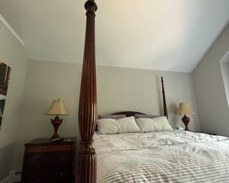 Baker 4-poster king size bed