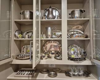 Silver plate