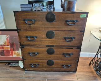 Tunsu 4 drawer chest