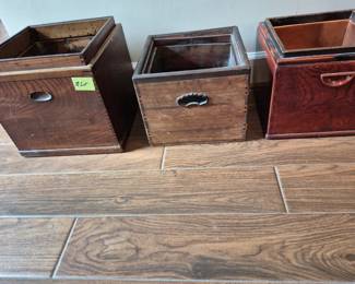 Korean grill boxes