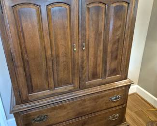 Ethan Allen armoire/chest