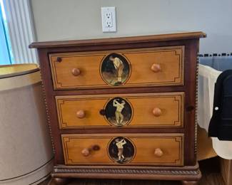 3 drawer golf chest