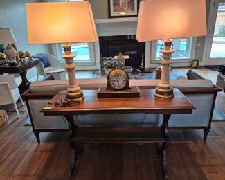 Antique sofa table