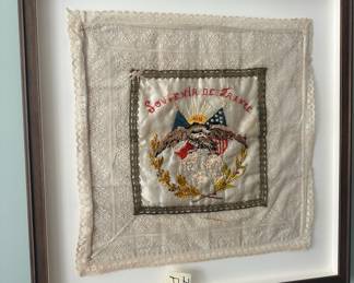 Souvenir de France Framed 