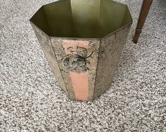 Vintage waster basket
