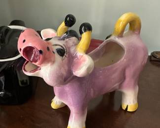 vtg Elsie the cow creamer