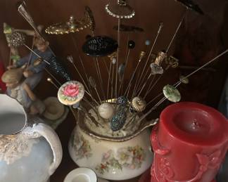 Vintage hat pins