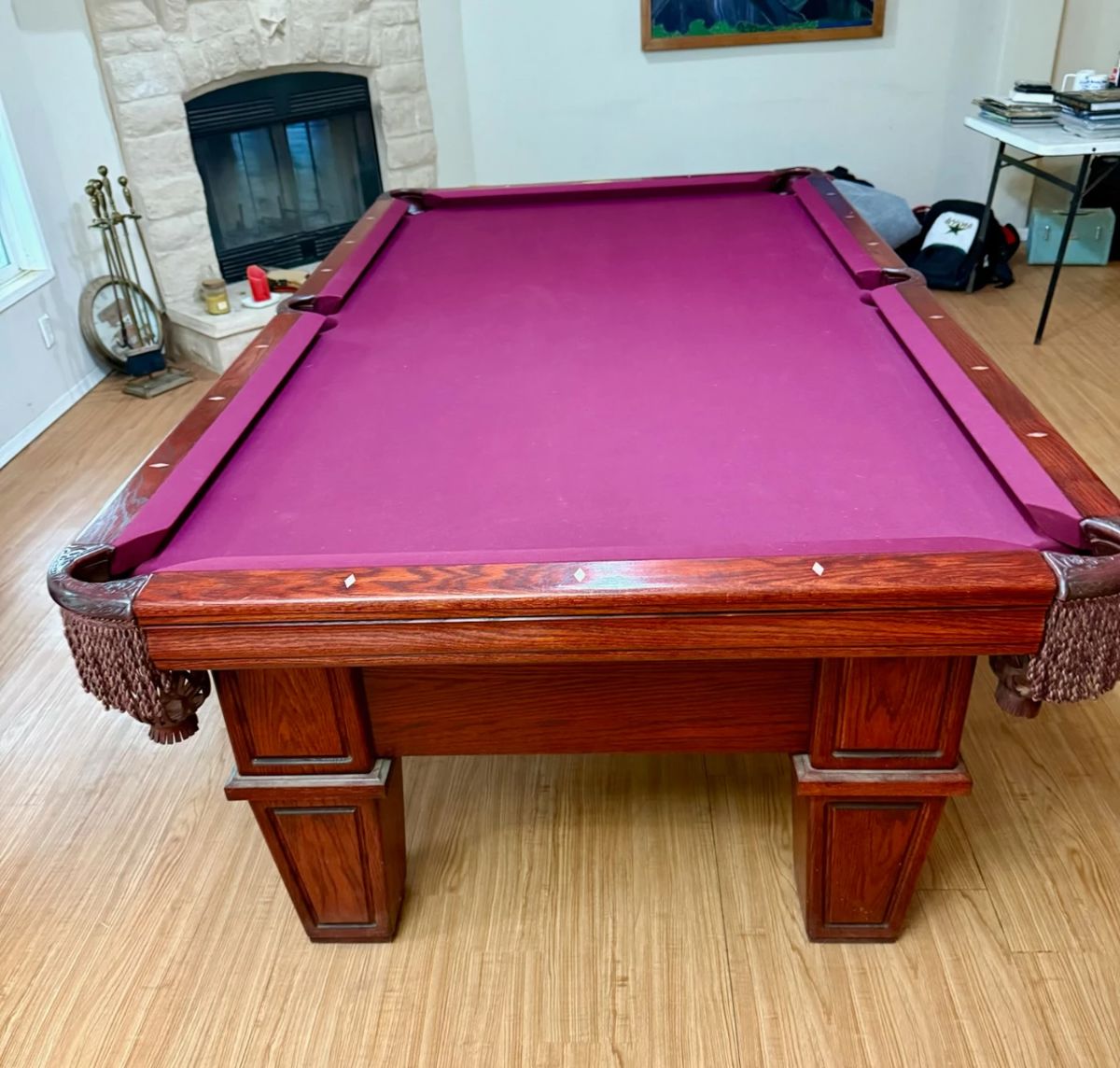 A.E. Schmdt Pool Table