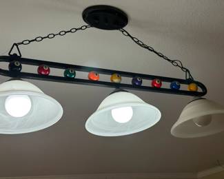 Pool Table Lights