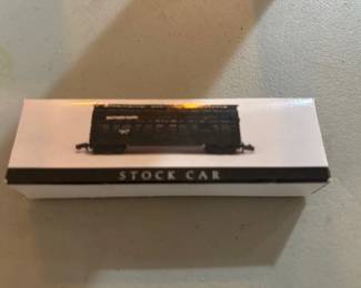 Stock Train Car