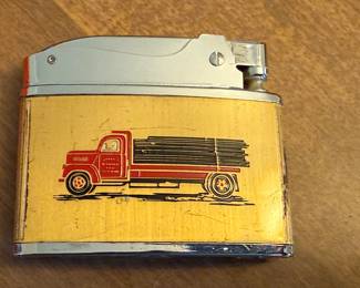 Interstate Lumber Co Lighter (back side)