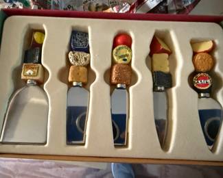 Novelty Cheese Utensils