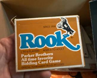 Rook Bidding Card Game