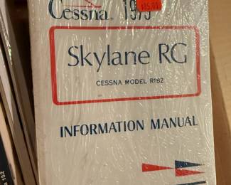 Cessna Skylane RD Information Manual