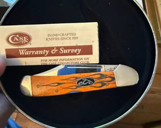 Orange County Chopper Knife