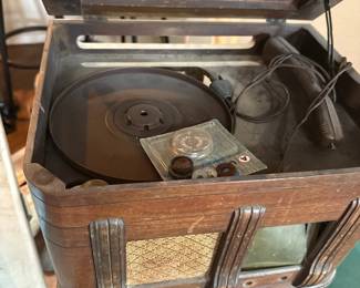 Vintage Record Player