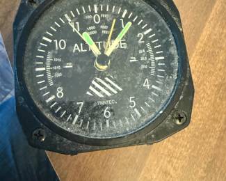 Aviation Altimeter