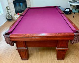 A.E. Schmdt Pool Table