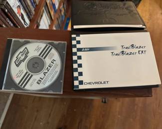 Chevy TrailBlazer CD