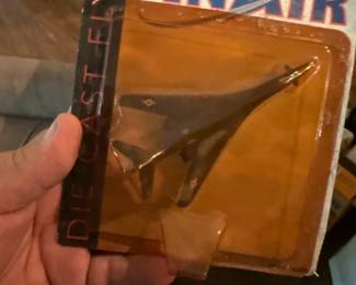 Dye Cast Airplane