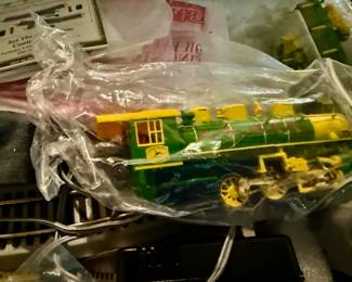 John Deere Train Set