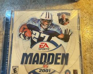 NFL Madden 2001
