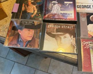 More George Strait CD's