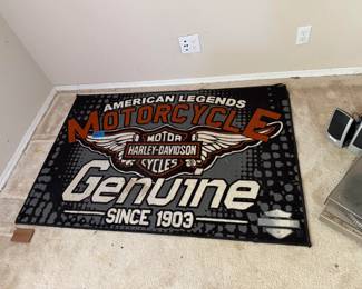Harley Davidson Rug