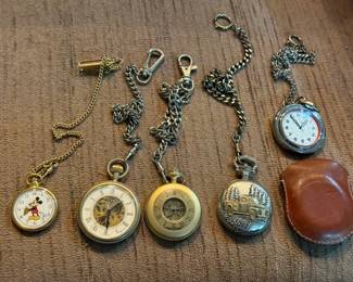 Various Vintage Pocket Watches