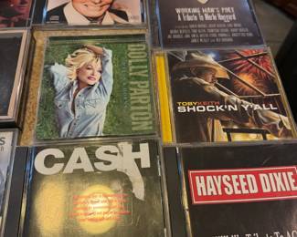 Vintage CDs