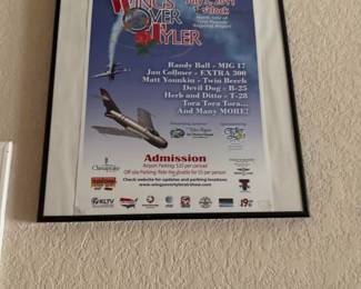 Air Show Poster