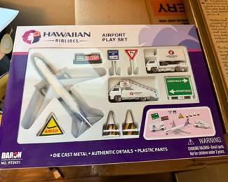 Hawaiian Airline Airport Play Set