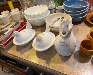 Milk Glass