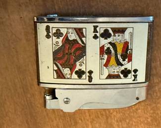 King's Club Lighter (back side)