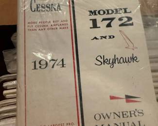 Cessna 172 and Skyhawk Owner's Manual