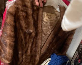 Several Fur Coats 