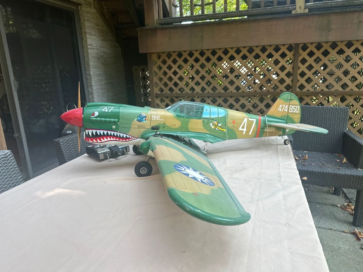 Vintage RC Midwest Cherokee .40 Scale Model Airplane