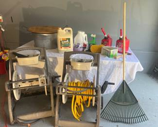 Outdoor & Garden Tools Lot