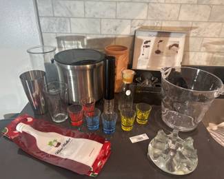 Barware & Wine Accessories Collection