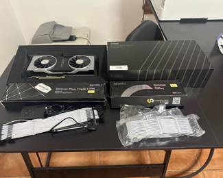 NVIDIA GeForce RTX 3090 Ti with Lian Li Strimer Plus Cables