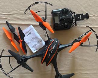 UDI RC Predator FPV Quadcopter Drone w/ Camera & Extras U842Wifi