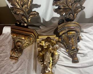 Ornate Wall Corbels Collection