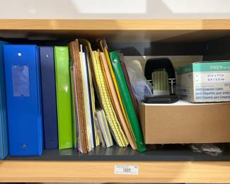 Office supply lot