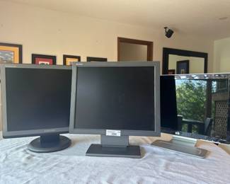 Assorted Computer Monitors (Samsung, Envision, HP)