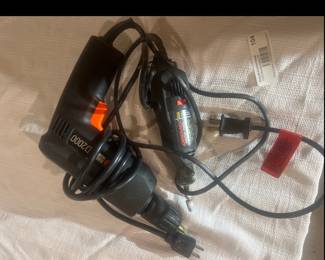Black & Decker Drill and Dremel Tool