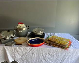 Assorted Cookware & Kitchen Items