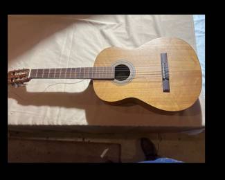 Fender CG-5 classical acoustic guitar.