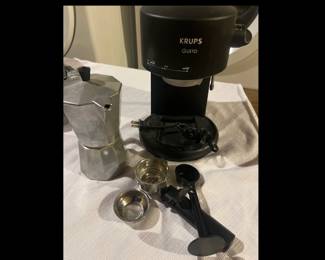 Krups Espresso Maker & Moka Pot