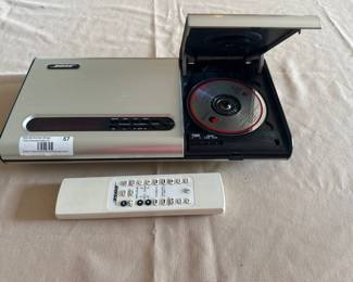 Bose Wave CD music system with remote and digital display.