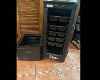 Salon Mate Rolling Stylist Cart